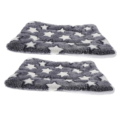 HYTROVE Haustier Schlafmatten Modische Kissen Für Hunde Und Katzen Warme Sofa Matten Ideal Für Hundeboxen Flauschig Und Waschbar Mit Weißen Sternen HYTROVE Haustier Schlafmatten Modische Kissen Für Hunde Und Katzen Warme Sofa Matten Ideal Für Hundeboxen Flauschig Und Waschbar Mit Weißen Sternen von HYTROVE