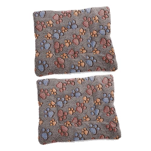 HYTROVE 2St Haustier-Decke Isomatte Schlafdecke für Hunde Hundekäfig Kissen Haustierdecken Haustier-Sofa Plüsch haustierbett pet Bed warme Haustier-Wurfmatte Bodenmatte für Haustiere Stoff HYTROVE 2St Haustier-Decke Isomatte Schlafdecke für Hunde Hundekäfig Kissen Haustierdecken Haustier-Sofa Plüsch haustierbett pet Bed warme Haustier-Wurfmatte Bodenmatte für Haustiere Stoff von HYTROVE