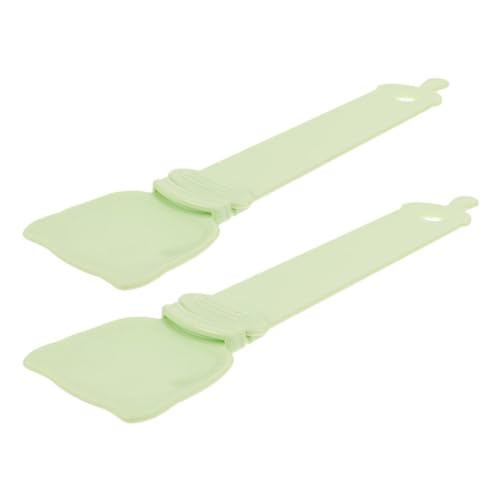 HYTROVE 2St Katzenfutter Katzenlöffel Katzennäpfe mit Schnurrhaar-Relief Schiebespender für Katzen Katzenstreifen Katzensachen praktischer Futterlöffel Fütterungszubehör Abs Light Green HYTROVE 2St Katzenfutter Katzenlöffel Katzennäpfe mit Schnurrhaar-Relief Schiebespender für Katzen Katzenstreifen Katzensachen praktischer Futterlöffel Fütterungszubehör Abs Light Green von HYTROVE