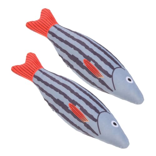 HYTROVE 2St Kauspielzeug für Katzen Katzenspielzeug Katzenminze Süßes Kätzchen-Katzenminze- Figur interaktives katzenspielzeug Interactive cat Toy Kätzchen Fisch Plüsch HYTROVE 2St Kauspielzeug für Katzen Katzenspielzeug Katzenminze Süßes Kätzchen-Katzenminze- Figur interaktives katzenspielzeug Interactive cat Toy Kätzchen Fisch Plüsch von HYTROVE