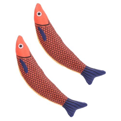 HYTROVE 2St Kauspielzeug für Katzen Katzenspielzeug mit Katzenminze Spielzeugkatze interaktives katzenspielzeug Interactive cat Toy Kätzchen Fisch Katzenspielzeug in Fischform HYTROVE 2St Kauspielzeug für Katzen Katzenspielzeug mit Katzenminze Spielzeugkatze interaktives katzenspielzeug Interactive cat Toy Kätzchen Fisch Katzenspielzeug in Fischform von HYTROVE