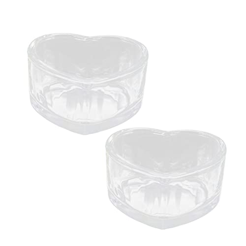 HYTROVE 2Stücke Hängende Hamsterschalen Transparente Futter und Wasserschalen für Hamster und Kleintiere rutschfest und Langlebig für Sicheres Füttern und Einfache von HYTROVE