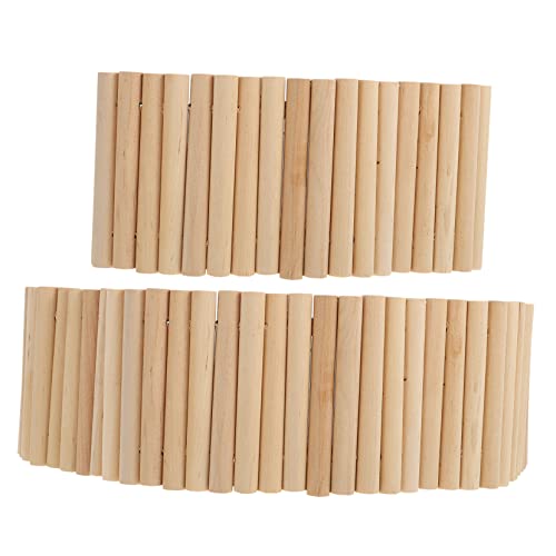 HYTROVE 2stücke Hamster Kletterspielzeug Aus Holz Hängende Treppe Für Kleine Haustiere Zur Käfiggestaltung Spiel Und Abenteuer von HYTROVE