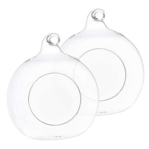 HYTROVE 2stücke Transparente Hamster-Hideout Kühlendes Glas-Nest Für Meerschweinchen Hamster Dekoratives Schlafhaus Für Kleine Haustiere Für Sommer von HYTROVE