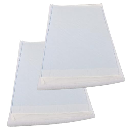 HYTROVE 2Stücke Pet Pads für Hunde Super Saugfähige Einwegunterlagen für Haustiere für Transportboxen und Käfige für Welpen und Katzen von HYTROVE