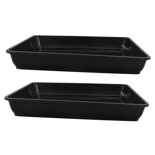 HYTROVE 2Stücke Pflanzenschalen Material Untersetzer für Blumentöpfe Tropfschalen für Topfpflanzen Langlebig und rutschfest Sauberer und Wasserschutz HYTROVE 2Stücke Pflanzenschalen Material Untersetzer für Blumentöpfe Tropfschalen für Topfpflanzen Langlebig und rutschfest Sauberer und Wasserschutz von HYTROVE