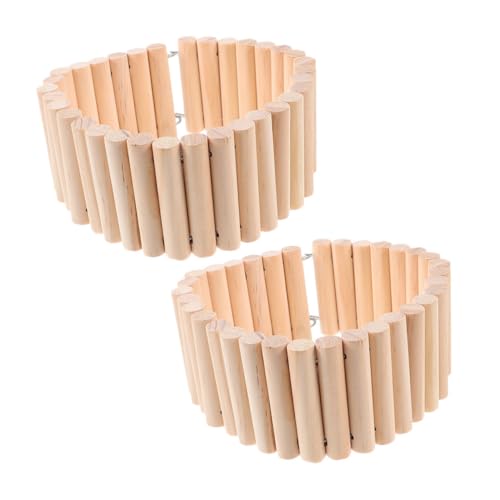 HYTROVE 2 Stücke Holz Haustier Leiter Brücke Für Hamster Klettern Spielzeug Reptil Brücke Chinchilla Spielzeug Tier Käfig Zubehör HYTROVE 2 Stücke Holz Haustier Leiter Brücke Für Hamster Klettern Spielzeug Reptil Brücke Chinchilla Spielzeug Tier Käfig Zubehör von HYTROVE