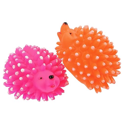 HYTROVE 2er-Pack Hundespielzeug Quietschendes Kauspielzeug Haustier-kauspielzeug Zufällige Farbe von HYTROVE