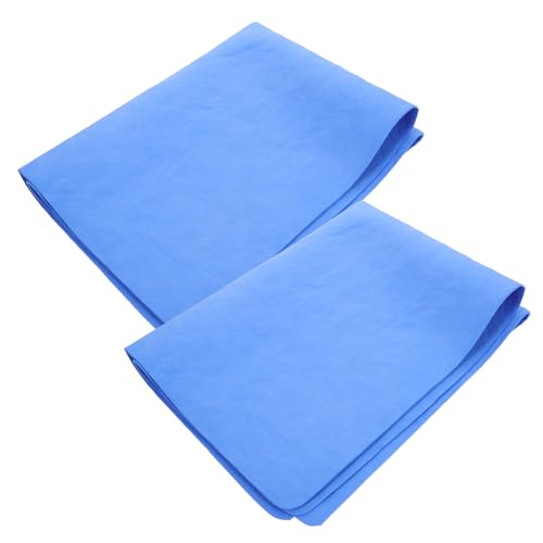 HYTROVE 2st Reiniger Schnell Trocknende Badetücher Badetuch Für Haustiere Absorber Feuchttücher Für Haustiere Handtuch Hund Kühlmatte Schnell Trocknendes Hundebadetuch Hundedecke PVA Blue HYTROVE 2st Reiniger Schnell Trocknende Badetücher Badetuch Für Haustiere Absorber Feuchttücher Für Haustiere Handtuch Hund Kühlmatte Schnell Trocknendes Hundebadetuch Hundedecke PVA Blue von HYTROVE