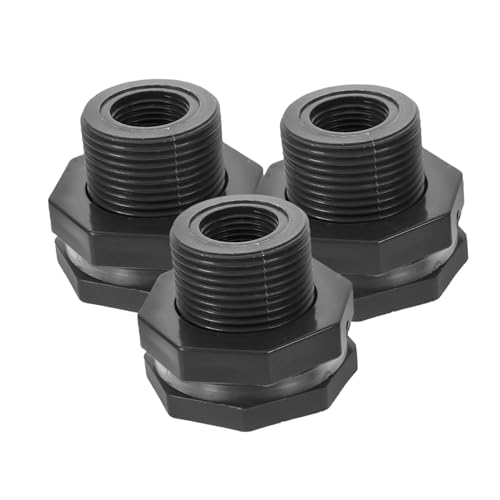 HYTROVE 3 Stück Teiliges Aquarium Schlauchverbinder Wasserrohr Adapter für Fischbecken und Pool Langlebig und Effizient für Wasserzirkulation von HYTROVE