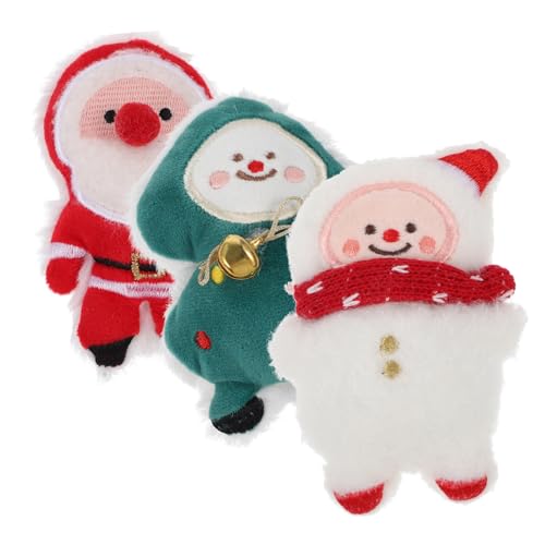 HYTROVE 3 Stück Weihnachtspüdespielzeugset Weihnachtsspielzeug Lecken Für Katzen Katze Katzenminze Drinnen Katzenspielzeug Katzenurlaubsspielzeug Kauspielzeug Für Katzen Plüsch HYTROVE 3 Stück Weihnachtspüdespielzeugset Weihnachtsspielzeug Lecken Für Katzen Katze Katzenminze Drinnen Katzenspielzeug Katzenurlaubsspielzeug Kauspielzeug Für Katzen Plüsch von HYTROVE