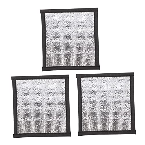 HYTROVE 3St Heizkissen Reptil Wärmekissen Amphibie Igel-Heizmatte Hund heizpad heitzkissen zubehör Glasterrarium wärmende Wintermatte Winterunterlage Aluminiumkaschierte Folie von HYTROVE