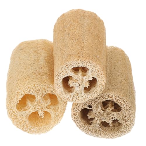 HYTROVE 3stücke Spielzeug Für Backenzähne Von Haustieren Luffa-Spielzeug Zum Zähneknirschen Molaren- Für Hamster Rennmäuse Kaninchen Und Kleintiere Natürliches Kau Aus Ho HYTROVE 3stücke Spielzeug Für Backenzähne Von Haustieren Luffa-Spielzeug Zum Zähneknirschen Molaren- Für Hamster Rennmäuse Kaninchen Und Kleintiere Natürliches Kau Aus Ho von HYTROVE