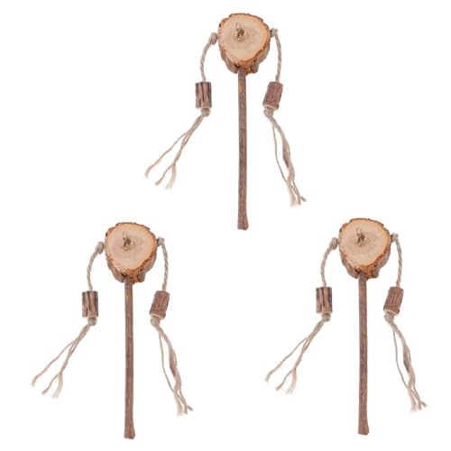 HYTROVE 3Stücke Interaktives Katzenspielzeug Teiliges Molar Stick für Katzen Fördert Aktivität und Jagdinstinkte für Indoor Training und Spaß für Ihre HYTROVE 3Stücke Interaktives Katzenspielzeug Teiliges Molar Stick für Katzen Fördert Aktivität und Jagdinstinkte für Indoor Training und Spaß für Ihre von HYTROVE