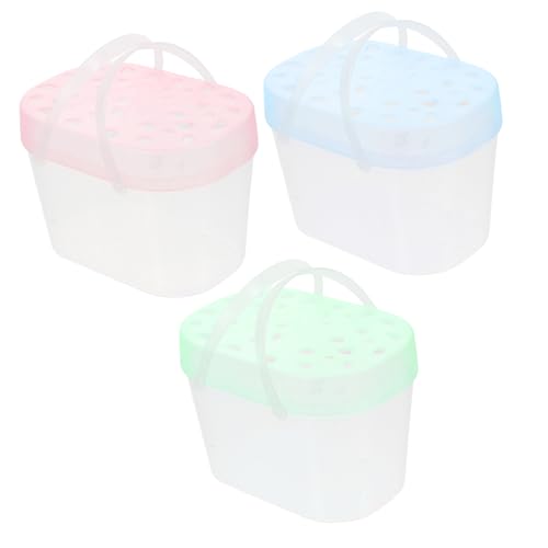 HYTROVE 3st Versandkarton Schildkrötenbecken Im Freien Liner Kleintierbecken Nagetier Hasen-reisekäfig Hamsterkäfige Kiste Transportbox Für Hunde Schildkrötentragender Tank Träger Plastik HYTROVE 3st Versandkarton Schildkrötenbecken Im Freien Liner Kleintierbecken Nagetier Hasen-reisekäfig Hamsterkäfige Kiste Transportbox Für Hunde Schildkrötentragender Tank Träger Plastik von HYTROVE