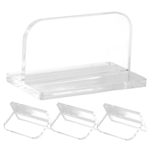 HYTROVE 4 Stück Aquarium-deckelgriffe Aquarium-abdeckungsgriffe Acrylgriffe Multifunktionale Deckelunterstützung Für Einfache Zubehörinstallation HYTROVE 4 Stück Aquarium-deckelgriffe Aquarium-abdeckungsgriffe Acrylgriffe Multifunktionale Deckelunterstützung Für Einfache Zubehörinstallation von HYTROVE