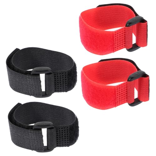 HYTROVE Hahnenhalsband - Hakenfunktion 4 Stücke Nylon Hühnerhalsband Geräuschreduzierung Hals Farmgebrauch von HYTROVE