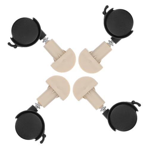 HYTROVE 4 Stück Katzenkäfig Spinner Räder Austauschbare Caster für Haustierkäfige Flexibel und Einfach zu Bewegen für Katzen und Hunde und Sicher HYTROVE 4 Stück Katzenkäfig Spinner Räder Austauschbare Caster für Haustierkäfige Flexibel und Einfach zu Bewegen für Katzen und Hunde und Sicher von HYTROVE