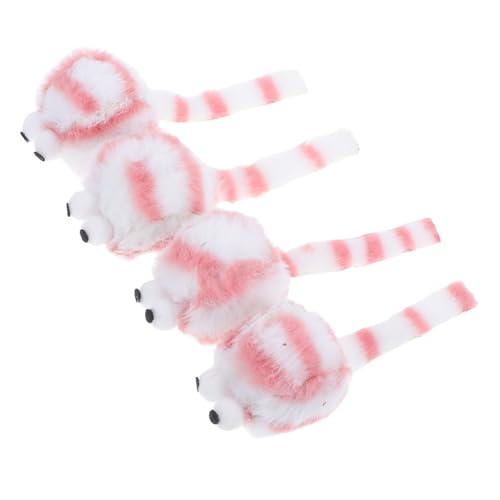 HYTROVE 4 Stück Katzenspielzeug In Mausform Interaktives Katzenspielzeug Interaktives Katzenspielzeug Haustierspielzeug Plüschmaus Katzenspielzeug Katzenspielzeug Interaktiv HYTROVE 4 Stück Katzenspielzeug In Mausform Interaktives Katzenspielzeug Interaktives Katzenspielzeug Haustierspielzeug Plüschmaus Katzenspielzeug Katzenspielzeug Interaktiv von HYTROVE