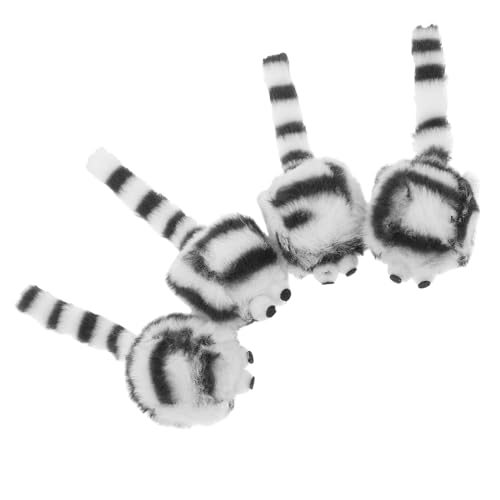 HYTROVE 4 Stück Katzenspielzeug In Mausform Interaktives Katzenspielzeug Interaktives Katzenspielzeug Haustierspielzeug Plüschmaus Katzenspielzeug Katzenspielzeug Interaktiv HYTROVE 4 Stück Katzenspielzeug In Mausform Interaktives Katzenspielzeug Interaktives Katzenspielzeug Haustierspielzeug Plüschmaus Katzenspielzeug Katzenspielzeug Interaktiv von HYTROVE