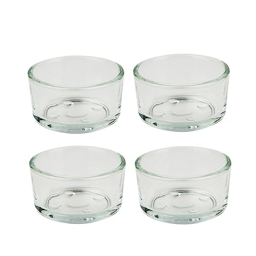 HYTROVE 4 Stück Reptilien Futter und Wassernapf aus Transparente Schalen für Schildkröten Eidechsen und Andere Kleintiere für Terrarien und Heimgebrauch HYTROVE 4 Stück Reptilien Futter und Wassernapf aus Transparente Schalen für Schildkröten Eidechsen und Andere Kleintiere für Terrarien und Heimgebrauch von HYTROVE