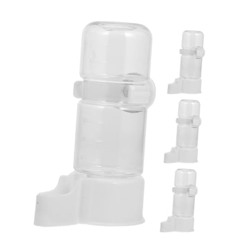 HYTROVE 4 Stück Vogeltrinker Wasserspender Für Wildvögel Automatische Vogeltränke Papageienwassertrinker Käfigtrinker Vogelwasser Automatischer Wasserspender Für Vögel Weiß Abs HYTROVE 4 Stück Vogeltrinker Wasserspender Für Wildvögel Automatische Vogeltränke Papageienwassertrinker Käfigtrinker Vogelwasser Automatischer Wasserspender Für Vögel Weiß Abs von HYTROVE