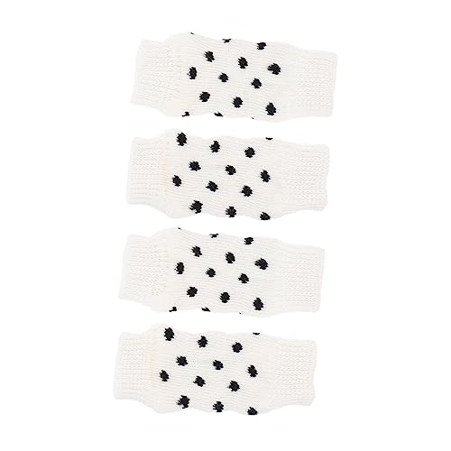 HYTROVE 4Stücke Haustier rutschfeste Hundesocken mit Niedlichem Cartoon Beinschutz für Innen und Außeneinsatz für Kleine für Ganzjährige HYTROVE 4Stücke Haustier rutschfeste Hundesocken mit Niedlichem Cartoon Beinschutz für Innen und Außeneinsatz für Kleine für Ganzjährige von HYTROVE