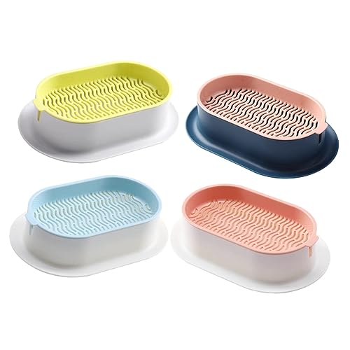 HYTROVE 4Stücke Teiliges Katzengras Pflanzset Hydroponische Catnip Box für Katzen Praktischer und Separater Anzuchtkasten für Balkon und Garten Farben Grün HYTROVE 4Stücke Teiliges Katzengras Pflanzset Hydroponische Catnip Box für Katzen Praktischer und Separater Anzuchtkasten für Balkon und Garten Farben Grün von HYTROVE