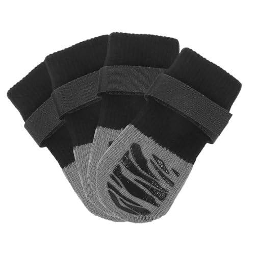 HYTROVE 4Stücke rutschfeste Haustiersocken für Kleine Atmungsaktive und wasserdichte Pfotenschutz für Outdoor Aktivitäten Schützend für Haustiere HYTROVE 4Stücke rutschfeste Haustiersocken für Kleine Atmungsaktive und wasserdichte Pfotenschutz für Outdoor Aktivitäten Schützend für Haustiere von HYTROVE