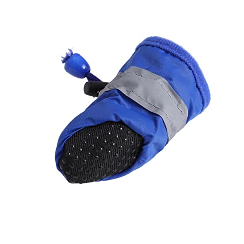 HYTROVE 4Stücke wasserdichte Hundestiefel für Kleine bis Mittlere rutschfeste Pfotenschutzschuhe für Jahreszeiten XXL für Outdoor Aktivitäten und Schutz HYTROVE 4Stücke wasserdichte Hundestiefel für Kleine bis Mittlere rutschfeste Pfotenschutzschuhe für Jahreszeiten XXL für Outdoor Aktivitäten und Schutz von HYTROVE