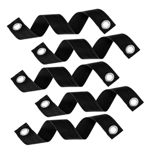 HYTROVE 5Stücke Baumstützgurte Verstellbar mit Ösen für Stabilisierung von Pflanzen und Bäumen im Garten Installieren HYTROVE 5Stücke Baumstützgurte Verstellbar mit Ösen für Stabilisierung von Pflanzen und Bäumen im Garten Installieren von HYTROVE