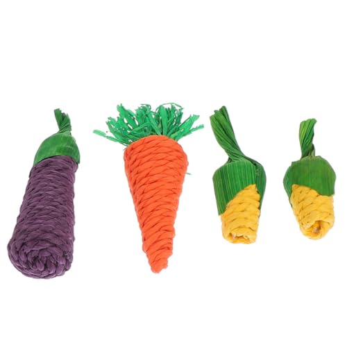 HYTROVE 5stücke Teiliges Hamster-Spielzeug Natürliche Kauspielzeuge Für Kleintiere Gesundes Kauzubehör Für Chinchillas Und Hamster Sicheres Und Langlebiges Molarspielzeug Zur HYTROVE 5stücke Teiliges Hamster-Spielzeug Natürliche Kauspielzeuge Für Kleintiere Gesundes Kauzubehör Für Chinchillas Und Hamster Sicheres Und Langlebiges Molarspielzeug Zur von HYTROVE