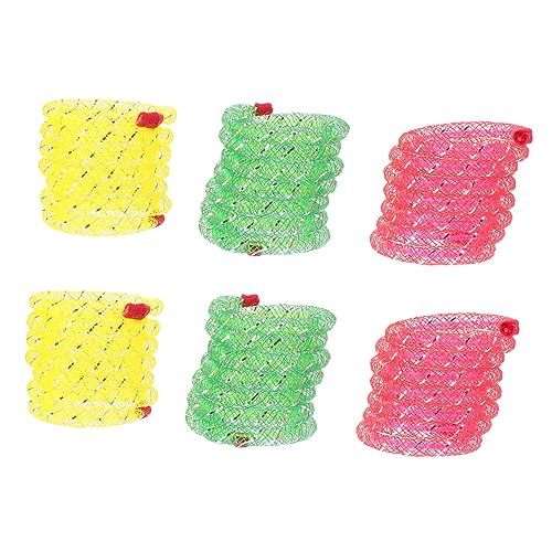 HYTROVE Katzenfederspielzeug 6 Stück Kätzchen-spiralfedern Interaktives Spielzeug Katzenspielzeug Haustier-Spielzeug Zufällige Farbe HYTROVE Katzenfederspielzeug 6 Stück Kätzchen-spiralfedern Interaktives Spielzeug Katzenspielzeug Haustier-Spielzeug Zufällige Farbe von HYTROVE