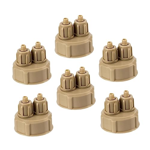 HYTROVE 6st Reaktor Selber Bauen Sprinkler Flaschendeckel-diffusor Co2-diffusor Entlüften Monoxid Pumpe Co2-generator Für Pflanzen Ventil Nachfüllung Alarm Grey Technischer Abs-Kunststoff HYTROVE 6st Reaktor Selber Bauen Sprinkler Flaschendeckel-diffusor Co2-diffusor Entlüften Monoxid Pumpe Co2-generator Für Pflanzen Ventil Nachfüllung Alarm Grey Technischer Abs-Kunststoff von HYTROVE
