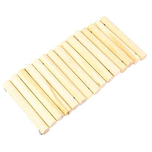 HYTROVE Hamster Eichhörnchen Käfig Spielzeug Natürliche Kiefer Holz Blank Holz Bogenbrücke Haustier Tunnel Baum Zweig Unterschlupf Kauen Stick HYTROVE Hamster Eichhörnchen Käfig Spielzeug Natürliche Kiefer Holz Blank Holz Bogenbrücke Haustier Tunnel Baum Zweig Unterschlupf Kauen Stick von HYTROVE