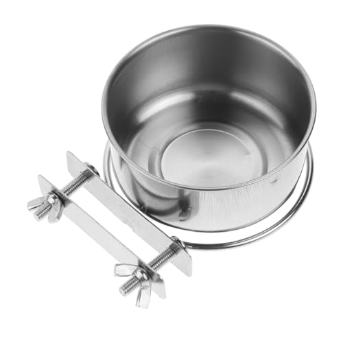 HYTROVE An Der Wand Montierter Hundenapf Hundenäpfe Haustier Kuchennapf Hundenapf Hundewassernapf Fressnapf Hundenapf Haustier Futternäpfe Papageien Futternapf Hundefutternapf von HYTROVE