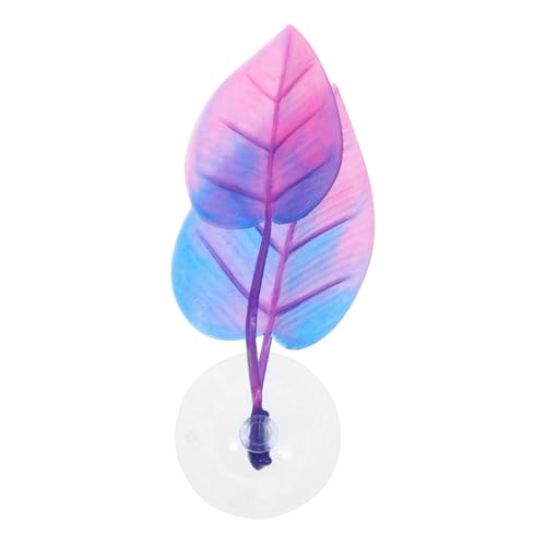 HYTROVE Betta Fisch Hängematte Mit Saugnapf Realistische Blatthängematte Für Betta-Fische Zum Ausruhen Und Laichen Aquarium-Dekoration Mit Fixierbarem Saugnapf HYTROVE Betta Fisch Hängematte Mit Saugnapf Realistische Blatthängematte Für Betta-Fische Zum Ausruhen Und Laichen Aquarium-Dekoration Mit Fixierbarem Saugnapf von HYTROVE