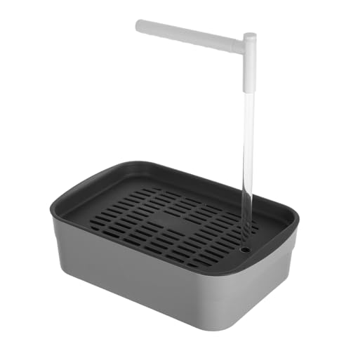 HYTROVE Automatische Badewanne „papagei“. Cockatiel Bad Vogeltränke Dusche Papagei Automatische Badewanne Vogel Automatische Badewanne Zubehör Für Vogelkäfige Vogelduschbad Grey Abs von HYTROVE