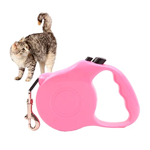 HYTROVE Automatische Hundeleine Ergonomisches Design Verstellbare und Ausziehbare Leine für Hunde und Katzen Zufällige Farbe von HYTROVE