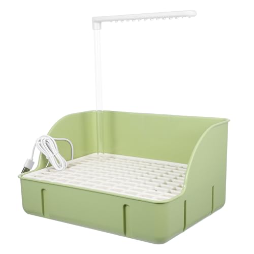 HYTROVE Automatische Vogelbadewanne mit Duschkopf für Kleine Räume Innovatives System zur Wasserzirkulation für Papageien und Haustiere Leicht zu Reinigen und Nachhaltige Bademethode HYTROVE Automatische Vogelbadewanne mit Duschkopf für Kleine Räume Innovatives System zur Wasserzirkulation für Papageien und Haustiere Leicht zu Reinigen und Nachhaltige Bademethode von HYTROVE