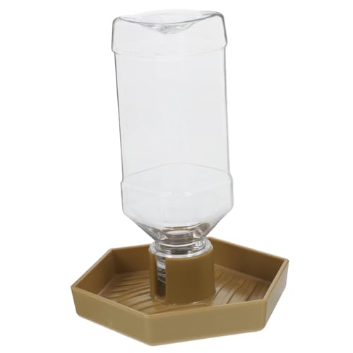 HYTROVE Automatischer Wasserspender Für Kriechende Haustiere Stecker Reptilien Haustiere Schildkröten Reptilien Griffabdeckung Kettensäge Fischtank Kunstrasen Spüle Sitz HYTROVE Automatischer Wasserspender Für Kriechende Haustiere Stecker Reptilien Haustiere Schildkröten Reptilien Griffabdeckung Kettensäge Fischtank Kunstrasen Spüle Sitz von HYTROVE