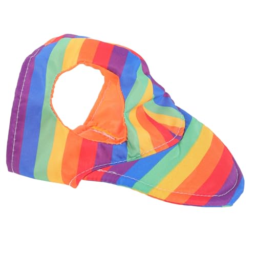 HYTROVE Baseballhut für Verstellbarer Sonnenhut mit Ohrlöchern Leinwandmaterial für Outdoor Aktivitäten für Kleine und Große Dekorativer Haustierhut HYTROVE Baseballhut für Verstellbarer Sonnenhut mit Ohrlöchern Leinwandmaterial für Outdoor Aktivitäten für Kleine und Große Dekorativer Haustierhut von HYTROVE
