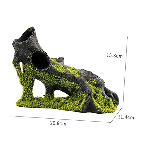 HYTROVE Baumwurzel Habitat Ornament für Aquarien Dekorative Höhle für Fische Sicher für Süß und Langlebig Design Perfekter Rückzugsort für Aquarienbewohner HYTROVE Baumwurzel Habitat Ornament für Aquarien Dekorative Höhle für Fische Sicher für Süß und Langlebig Design Perfekter Rückzugsort für Aquarienbewohner von HYTROVE
