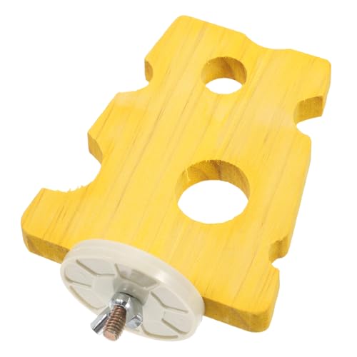 HYTROVE Bird Cage Barches Holzpapagei Barch Spielzeug Kleine Vogelstehende Plattform Parrot Cage Accessoires Birdcage Barch Spielzeug Vogelstehende Brett von HYTROVE