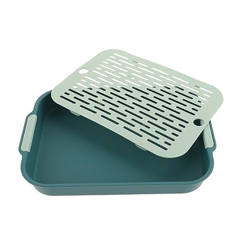 HYTROVE Box für Kleintiere Einstreu Box für Meerschweinchen und Hasen Reinigendem für Wohnung und Garten Fördert HYTROVE Box für Kleintiere Einstreu Box für Meerschweinchen und Hasen Reinigendem für Wohnung und Garten Fördert von HYTROVE
