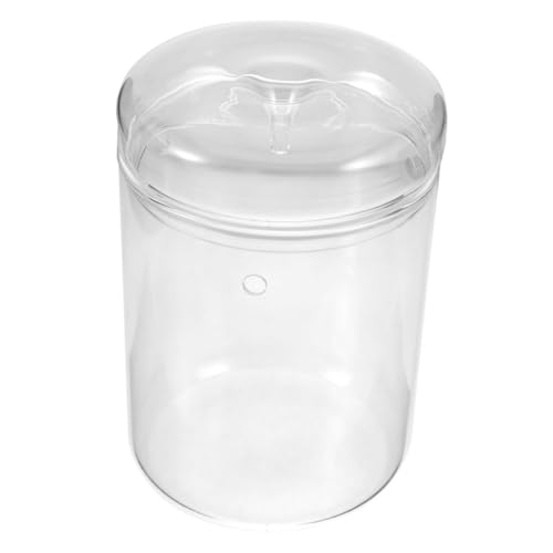 HYTROVE DIY Pflanzenbehälter aus Ökologische Terrarium Flasche für Mooslandschaften Kreative Tischdekoration Transparent und Langlebig für Blumen und Pflanzen im Büro von HYTROVE