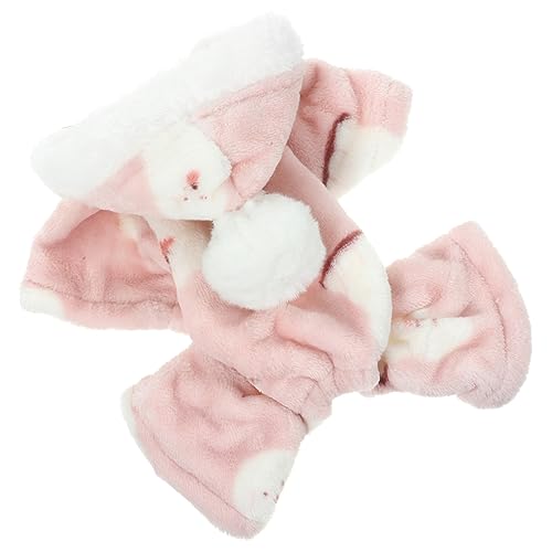 HYTROVE Dekorative Haustier-hundekleidung, Bequeme, Leichte Haustierkleidung, Plüsch-welpenkostüm-Dekoration HYTROVE Dekorative Haustier-hundekleidung, Bequeme, Leichte Haustierkleidung, Plüsch-welpenkostüm-Dekoration von HYTROVE