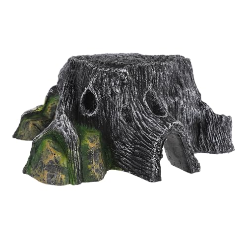 HYTROVE Dekorative Schildkrötenbasking Plattform Langlebige Rampen für Aquarien Multifunktionale Sonnenbadeplattform für Reptilien und Schildkröten mit Realistischer Baumstamm HYTROVE Dekorative Schildkrötenbasking Plattform Langlebige Rampen für Aquarien Multifunktionale Sonnenbadeplattform für Reptilien und Schildkröten mit Realistischer Baumstamm von HYTROVE