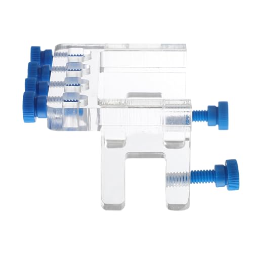 HYTROVE Acryl-Aquarium-wasserklemme Dosierpumpen-rohrhalter Fischtank-schlauchklemme Befestigungsklemmenschrauben Organisieren Sie Ihr Aquarium von HYTROVE