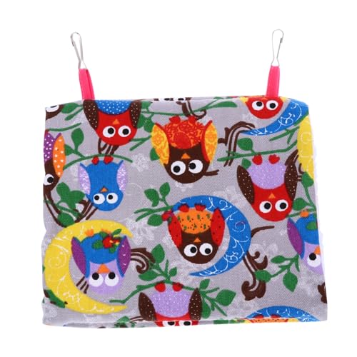 HYTROVE Triangle Parrot Hammock Dreieckige Hängematte Für Vögel Komfortabler Schlafplatz Für Papageien Und Kleine Haustiere Winterfestes Design Für Gemütliche Nächte Im Käfig HYTROVE Triangle Parrot Hammock Dreieckige Hängematte Für Vögel Komfortabler Schlafplatz Für Papageien Und Kleine Haustiere Winterfestes Design Für Gemütliche Nächte Im Käfig von HYTROVE